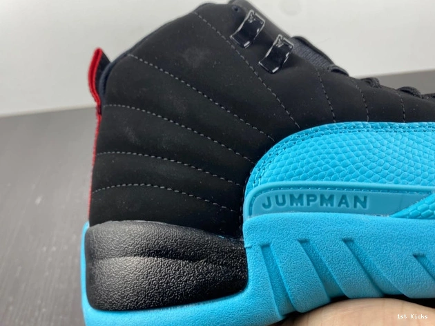 1st Kicks 130690-027 Retro 12 Jordan Gamma Blue 0729